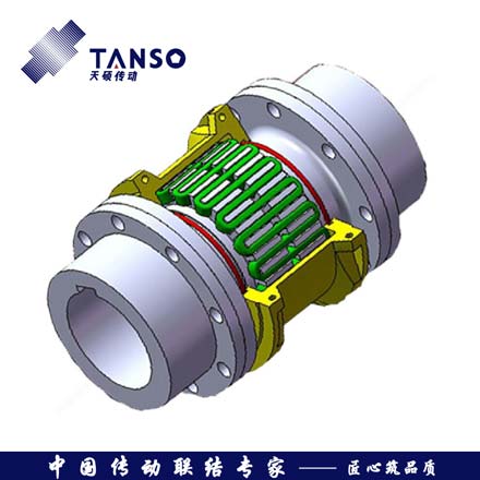 JSS型双法兰联接型联轴器