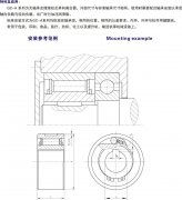 GC-A滚柱式单向离合器