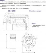 GC-D滚柱式单向离合器