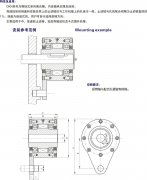 CKN楔块式单向离合器