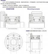 CKZF-D非接触式单向离合器