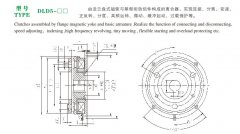 DLD5单片电磁离合器